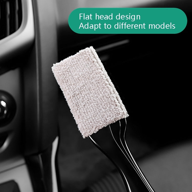 Car Air-Conditioned Air Outlet Cleaning Brush Car Interior Cleaning Tool Dust  Soft Hair Brush, Soft Hair Brush