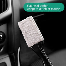 Load image into Gallery viewer, Car Air-Conditioned Air Outlet Cleaning Brush Car Interior Cleaning Tool Dust  Soft Hair Brush, Soft Hair Brush