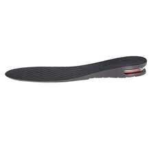 Load image into Gallery viewer, 032 Adjust Inner Height Insole Free Size Cutable Insole, Colour: Black 2 Layers (about 4cm), Black Single Layer (about 2.5cm), Black 2 Layers (about 4cm), Black 3 Layers (about 5.5cm), Black 4 Layers (about 7cm), Black 5 Layers(about 8.5cm)