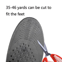 Load image into Gallery viewer, 032 Adjust Inner Height Insole Free Size Cutable Insole, Colour: Black 2 Layers (about 4cm), Black Single Layer (about 2.5cm), Black 2 Layers (about 4cm), Black 3 Layers (about 5.5cm), Black 4 Layers (about 7cm), Black 5 Layers(about 8.5cm)