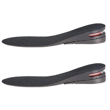 Load image into Gallery viewer, 032 Adjust Inner Height Insole Free Size Cutable Insole, Colour: Black 2 Layers (about 4cm), Black Single Layer (about 2.5cm), Black 2 Layers (about 4cm), Black 3 Layers (about 5.5cm), Black 4 Layers (about 7cm), Black 5 Layers(about 8.5cm)