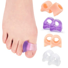 Load image into Gallery viewer, 10 Pairs Great Toe Orthosis Separator Soft and Comfortable Toe Care Cover, S, M, L