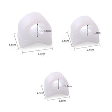 Load image into Gallery viewer, 10 Pairs Great Toe Orthosis Separator Soft and Comfortable Toe Care Cover, S, M, L