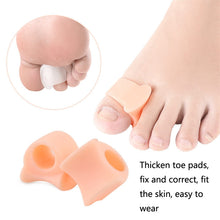 Load image into Gallery viewer, 10 Pairs Great Toe Orthosis Separator Soft and Comfortable Toe Care Cover, S, M, L