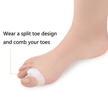 Load image into Gallery viewer, 10 Pairs Great Toe Orthosis Separator Soft and Comfortable Toe Care Cover, S, M, L