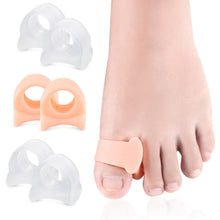Load image into Gallery viewer, 10 Pairs Great Toe Orthosis Separator Soft and Comfortable Toe Care Cover, S, M, L