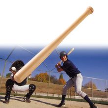 Load image into Gallery viewer, Heavy-Duty Solid Wood Baseball Bat
