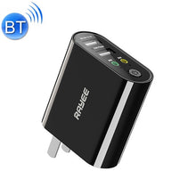 Load image into Gallery viewer, RAYEE K8 Bluetooth 5.0 Audio Receiver &amp; Transmitter 2 in 1 Adapter Support 2.1A Fast Charge U Disk, US Plug