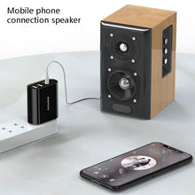 Load image into Gallery viewer, RAYEE K8 Bluetooth 5.0 Audio Receiver &amp; Transmitter 2 in 1 Adapter Support 2.1A Fast Charge U Disk, US Plug