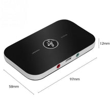 Load image into Gallery viewer, B6 Bluetooth 5.0 Adapter Wireless Audio Receiver And Transmitter