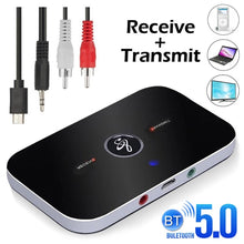 Load image into Gallery viewer, B6 Bluetooth 5.0 Adapter Wireless Audio Receiver And Transmitter