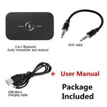 Load image into Gallery viewer, B6 Bluetooth 5.0 Adapter Wireless Audio Receiver And Transmitter