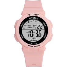 Load image into Gallery viewer, SYNOKE 9109 Student Multifunctional Waterproof Colorful Luminous Electronic Watch