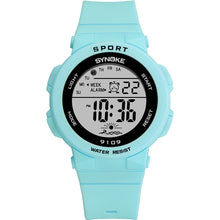 Load image into Gallery viewer, SYNOKE 9109 Student Multifunctional Waterproof Colorful Luminous Electronic Watch