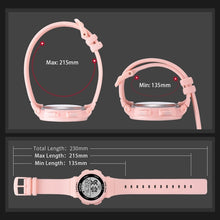 Load image into Gallery viewer, SYNOKE 9109 Student Multifunctional Waterproof Colorful Luminous Electronic Watch