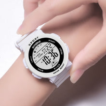 Load image into Gallery viewer, SYNOKE 9109 Student Multifunctional Waterproof Colorful Luminous Electronic Watch