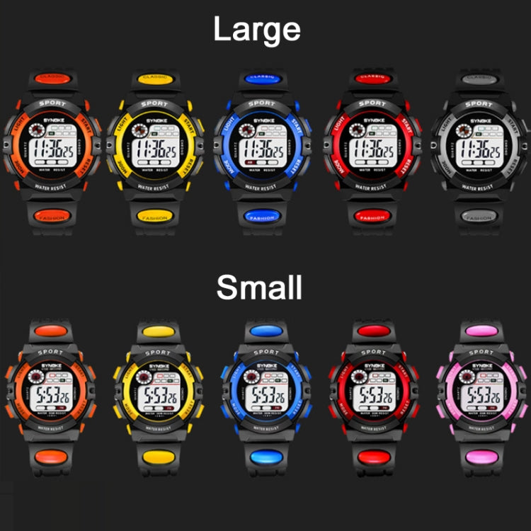 SYNOKE 99269 Children Sports Waterproof Digital Watch