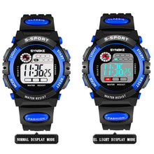 Load image into Gallery viewer, SYNOKE 99269 Children Sports Waterproof Digital Watch