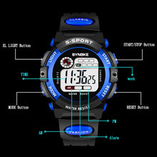 Load image into Gallery viewer, SYNOKE 99269 Children Sports Waterproof Digital Watch