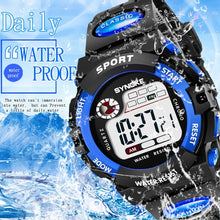 Load image into Gallery viewer, SYNOKE 99269 Children Sports Waterproof Digital Watch