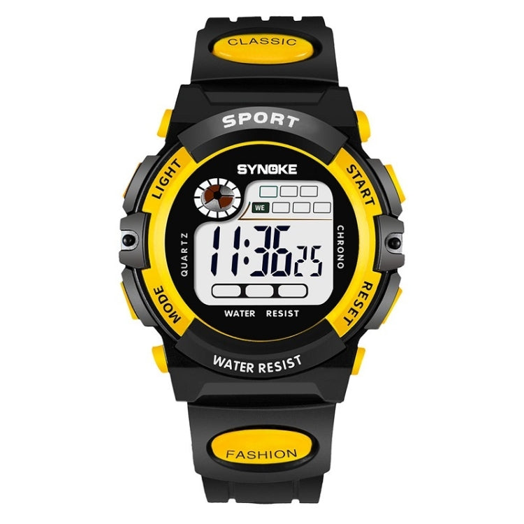 SYNOKE 99269 Children Sports Waterproof Digital Watch