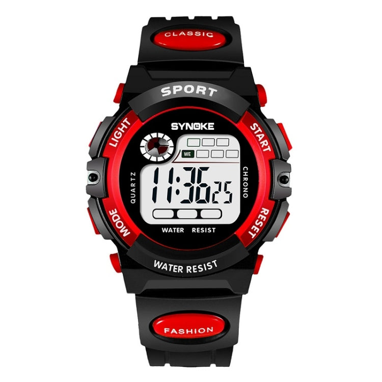 SYNOKE 99269 Children Sports Waterproof Digital Watch