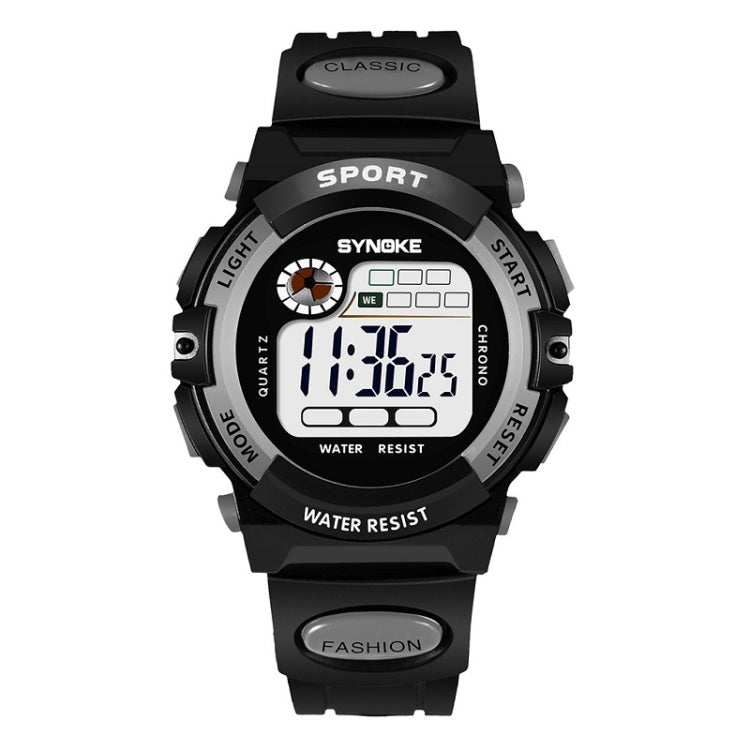 SYNOKE 99269 Children Sports Waterproof Digital Watch