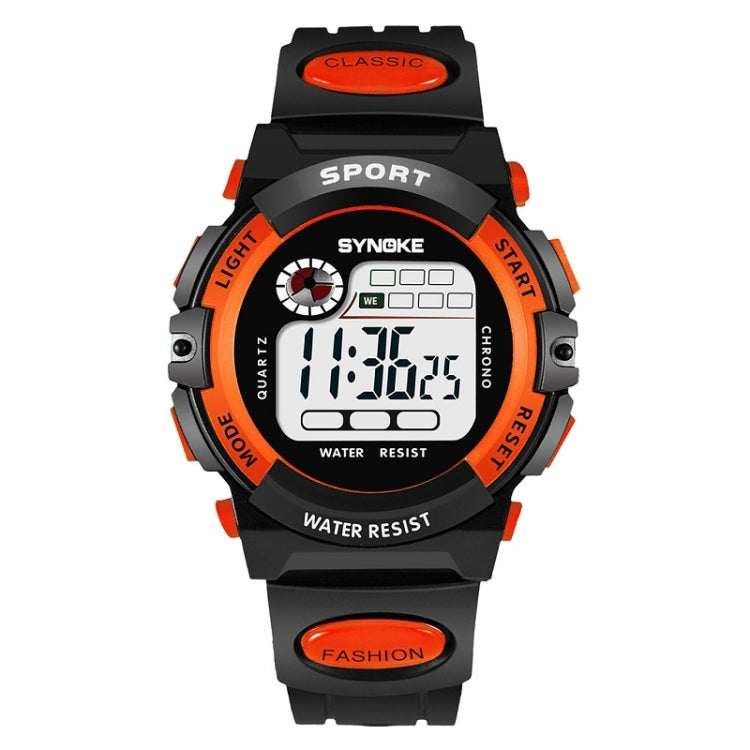 SYNOKE 99269 Children Sports Waterproof Digital Watch