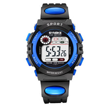 Load image into Gallery viewer, SYNOKE 99269 Children Sports Waterproof Digital Watch