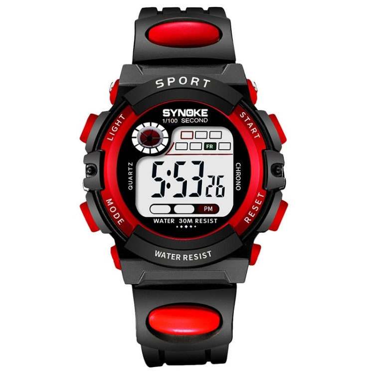 SYNOKE 99269 Children Sports Waterproof Digital Watch