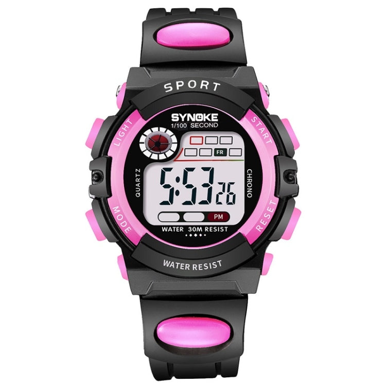 SYNOKE 99269 Children Sports Waterproof Digital Watch