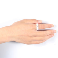 Load image into Gallery viewer, Simple Nano Ceramic Ring Trend Titanium Steel with Zircon Rings, 10, 7, 8, 9, 6