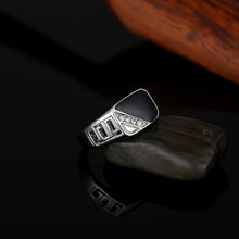 Load image into Gallery viewer, Male Fashion Classic Rhinestone Enamel Rings, 7, 8, 9, 10, 11, 12