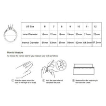 Load image into Gallery viewer, Male Fashion Classic Rhinestone Enamel Rings, 7, 8, 9, 10, 11, 12