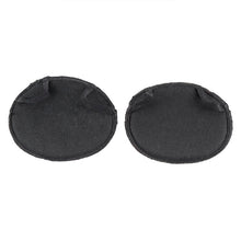 Load image into Gallery viewer, 5 Pairs Invisible And Comfortable Sponge Thickened Half Pad Sweat-Absorbent And Breathable Forefoot Pad, Two Toe Skin, Two Toe Black, Wrap Head Skin, Wrap Head Black, Fish Mouth Skin, Fish Mouth Black, Flower Skin, Flower Black, People Skin, People Bla...