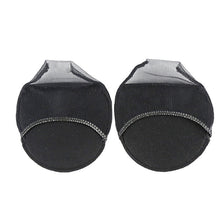 Load image into Gallery viewer, 5 Pairs Invisible And Comfortable Sponge Thickened Half Pad Sweat-Absorbent And Breathable Forefoot Pad, Two Toe Skin, Two Toe Black, Wrap Head Skin, Wrap Head Black, Fish Mouth Skin, Fish Mouth Black, Flower Skin, Flower Black, People Skin, People Bla...