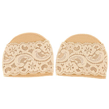 Load image into Gallery viewer, 5 Pairs Invisible And Comfortable Sponge Thickened Half Pad Sweat-Absorbent And Breathable Forefoot Pad, Two Toe Skin, Two Toe Black, Wrap Head Skin, Wrap Head Black, Fish Mouth Skin, Fish Mouth Black, Flower Skin, Flower Black, People Skin, People Bla...