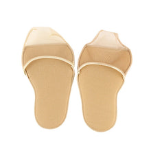 Load image into Gallery viewer, 5 Pairs Invisible And Comfortable Sponge Thickened Half Pad Sweat-Absorbent And Breathable Forefoot Pad, Two Toe Skin, Two Toe Black, Wrap Head Skin, Wrap Head Black, Fish Mouth Skin, Fish Mouth Black, Flower Skin, Flower Black, People Skin, People Bla...