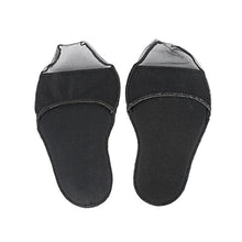Load image into Gallery viewer, 5 Pairs Invisible And Comfortable Sponge Thickened Half Pad Sweat-Absorbent And Breathable Forefoot Pad, Two Toe Skin, Two Toe Black, Wrap Head Skin, Wrap Head Black, Fish Mouth Skin, Fish Mouth Black, Flower Skin, Flower Black, People Skin, People Bla...