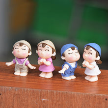 Load image into Gallery viewer, 4 PCS Boys and Girls Micro Landscape Ornaments Toy House Decorations, Random Style Delivery