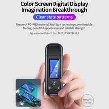 Load image into Gallery viewer, K15Pro With LCD Screen Bluetooth Adapter Audio Receiver Transmitter 3.5mm AUX Car Hands-Free, K15Pro