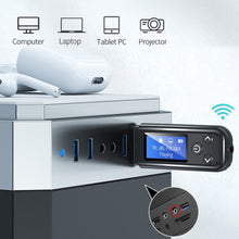 Load image into Gallery viewer, K15Pro With LCD Screen Bluetooth Adapter Audio Receiver Transmitter 3.5mm AUX Car Hands-Free, K15Pro