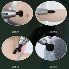 Load image into Gallery viewer, Fascia Massager Mini Electric Muscle Massager Portable Fitness Muscle Relaxing Massager, Button, LCD