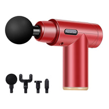 Load image into Gallery viewer, Fascia Massager Mini Electric Muscle Massager Portable Fitness Muscle Relaxing Massager, Button, LCD
