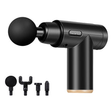 Load image into Gallery viewer, Fascia Massager Mini Electric Muscle Massager Portable Fitness Muscle Relaxing Massager, Button, LCD