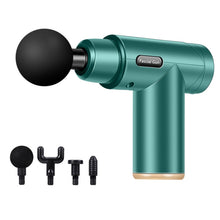 Load image into Gallery viewer, Fascia Massager Mini Electric Muscle Massager Portable Fitness Muscle Relaxing Massager, Button, LCD