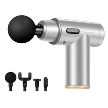 Load image into Gallery viewer, Fascia Massager Mini Electric Muscle Massager Portable Fitness Muscle Relaxing Massager, Button, LCD