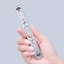 Load image into Gallery viewer, Oatsbasf K01 Adjustable Desktop Heightening Base Aluminum Alloy Radiator Folding Laptop Stand