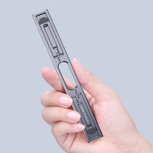 Load image into Gallery viewer, Oatsbasf K01 Adjustable Desktop Heightening Base Aluminum Alloy Radiator Folding Laptop Stand