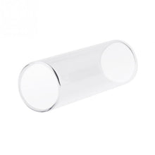 Load image into Gallery viewer, M02219 4 in 1 Plexiglass Slid Bar + Stainless Steel Slid Bar + Celluloid Guitar Finger Pick + Plastic Box Set, Plexiglass Slid Bar